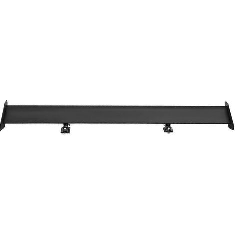 Aileron de voiture GT Wing universel de 43,3 pouces avec un seul pont réglable et léger (1/5)