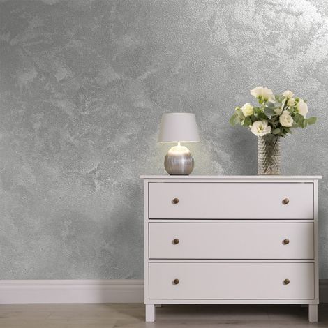Primacol Silver Sand Peinture Décorative Intérieure Effet Sable – Black 2