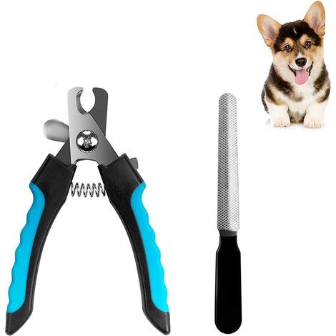 Coupe-ongles pour chiens et chats, coupe-ongles professionnels pour animaux de compagnie, outils de coupe d'ongles (1/5)