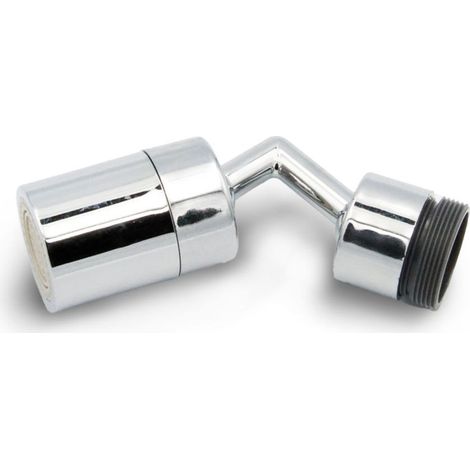 Strahlregler Chrom mit 2 Funktionen um 720° schwenkbar (1/5)