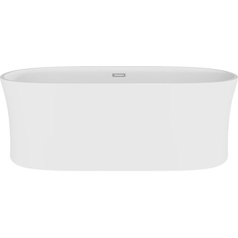 Contemporary White Curved Freestanding Bath from Balterley - 1700mm x 780mm (1/5)