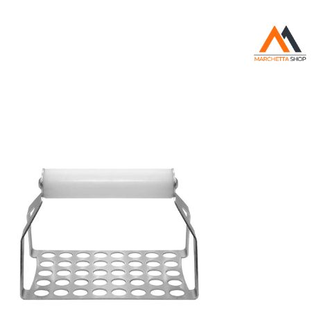 POLDINO POLPETTINO - COLORE: INOX - TAGLIA: FORO 1,3CM 40FORI