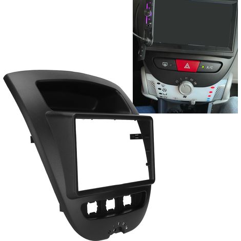 Kit de modification de tableau de bord avec panneau de navigation à double puce pour Toyota Aygo/Citroën C1/Peugeot 107 (1/5)