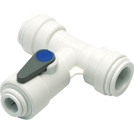 John Guest Speedfit Angle Stop Valve 15mm X 3/8" (Asv4)