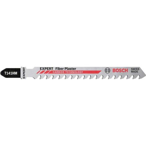 Bosch Accessories 2608901710 EXPERT ‘FIBER PLASTER’ T141 HM BLÄTTER 2 St.