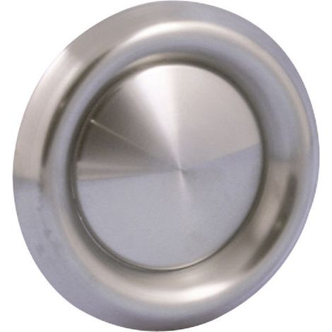 Wallair N35923 Tellerventil  Edelstahl Passend für Rohr-Durchmesser: 12.5 cm
