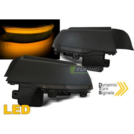 Paire Clignotant Retroviseurs VW Polo 6R 2009 a 2017 LED Fume Dynamic-33391971 (1/3)