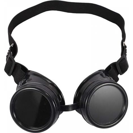 New Soudure Couper Lunettes De Sécurité Industrielle Soudeur Lunettes De Coupe Noir (1/5)