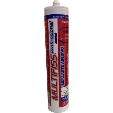 Multifiss nero adesivo-sigillante a reticolazione 290 ml