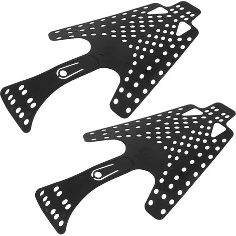 Embauchoir en Plastique pour Palmes de Plongée – Élargisseur Ajustable Noir Taille Unique – Support Semelle Intérieure pour Palmes de Snorkeling Accessoire Léger pour Équipement (1/5)