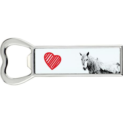 Giara Horse: un abridor de botellas con forma de caballo, un abridor de nevera personalizado, un regalo único para hombre de Art-Dog. (1/5)