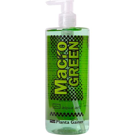 AQUA ART MACRO GREEN FERTILIZZANTE 500ML