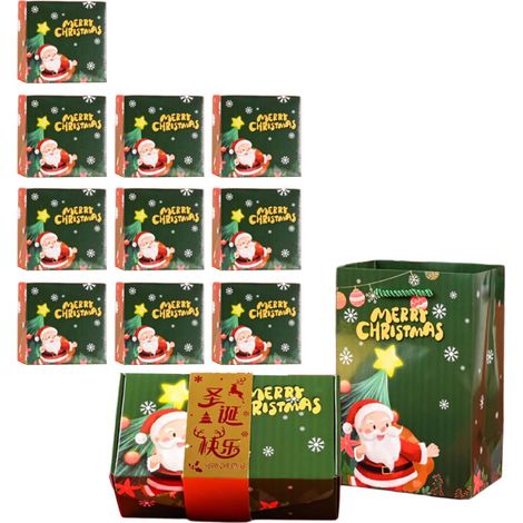 Scatola regalo riutilizzabile per le festività, con -10H