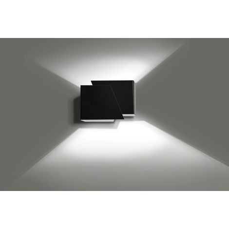 Lámpara de pared Emibig 1xG9 20W negro mate 940/2