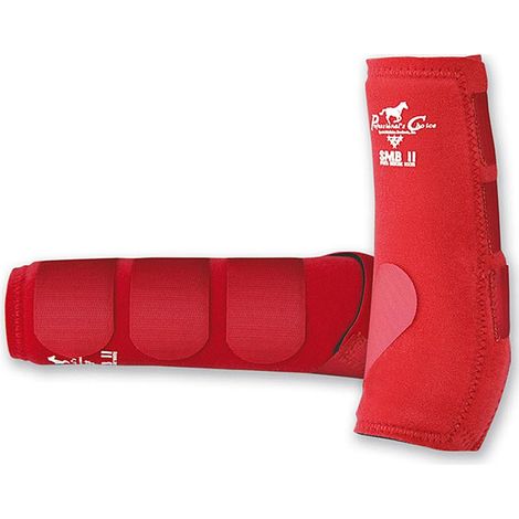 Stinchiere anteriori in neoprene con chiusura in tessuto a strappo modello sport medicine boot: Pony, Blu Navy