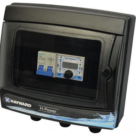Coffret électrique H Power 230V a/diff. et transf. 100W réf. HPOW230DT100 Hayward