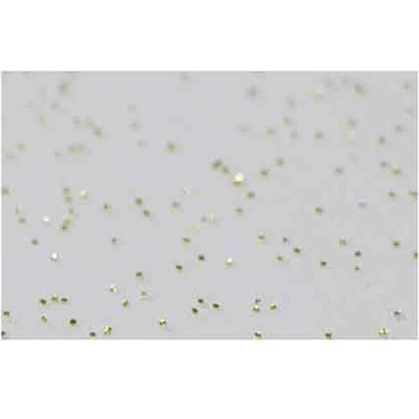 TOVAGLIATO CRISTAL GLITTERATO 'ARGENTO' - H. 140 cm - rotolo 30 mt