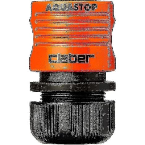 Claber Raccordo Portagomma 1-2 Stop 8603