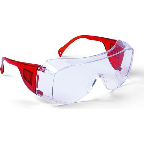 Lunettes de sécurité SCHULLER avec protections latérales