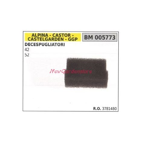 Filtro aria ALPINA motore decespugliatore 42 52 005773