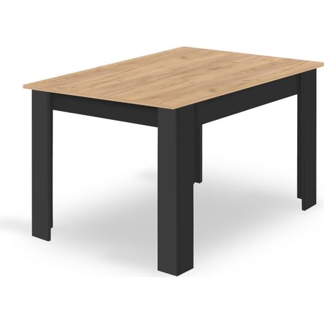 Mesa Artisan NP 120x80, patas negras