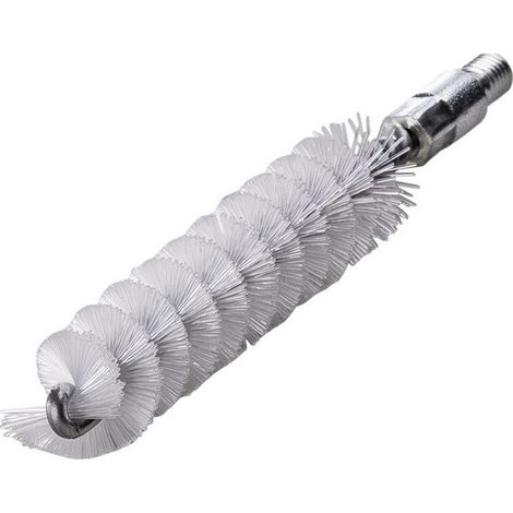 Cepillo de tubo L.115mm D.16mm Nyl.PA relleno liso-L.80mm LESSMANN
