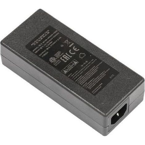 Fuente de Alimentación Mikrotik 48v2a96w, 48v, 2A, 96W para HEX POE y Crs112-8p-4s-in