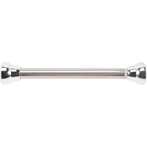Tringle à Tension Réglable pour Rideau, Acier Inoxydable (1/5)