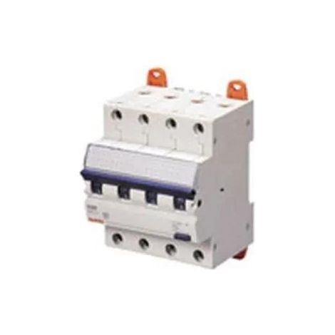 Gewiss DISJONCTEUR DIFFÉRENTIEL KOMPACT - MDC 60 - 4P CARACTÉRISTIQUE C 32A TYPE A Idn=0,03A - 4 MODULES, GW94370