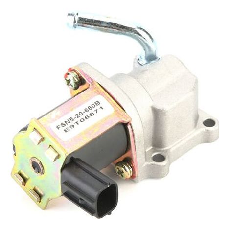 Vanne de régulation du ralenti, fabrication professionnelle durable et de haute précision, installation facile pour usage général (1/5)