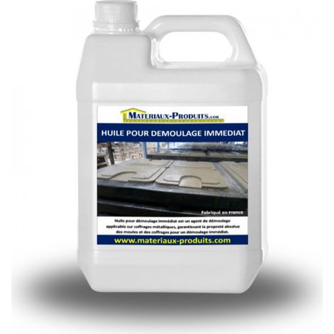 Huile pour démoulage immédiat - 2 L Incolore - MATPRO