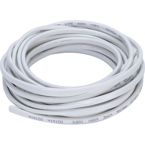 18 AWG 20 ft 600 V marine electrical cable made of insulated OFC copper for boats, yachts, motorhomes and trailers (1/5)