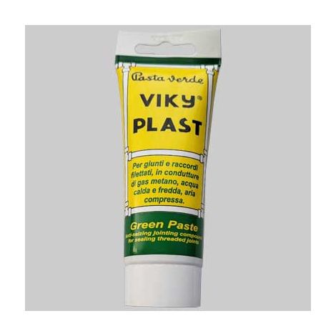PASTA VERDE VIKY PLAST TUBETTO GR.100 ML.75  Ml 750     MADE IN ITALY