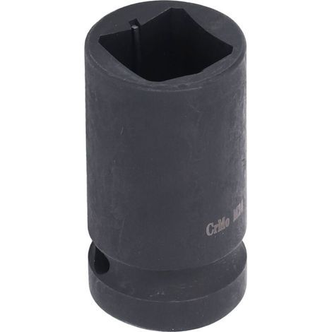 Douille de robinet carrée M24 – Embout femelle 1/2″ pour clé électrique hexagonale – Acier trempé, haute précision (1/5)