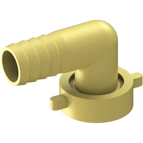 JS WINKELVERSCHRAUBUNG FLACHDICHTEND, 3/4"x1", MESSING (1/2)