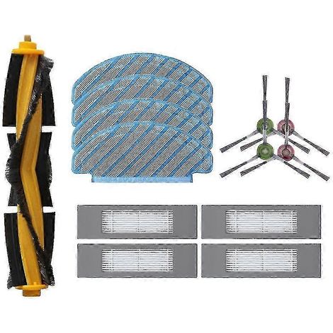 Pièces détachées pour aspirateur robot Deebot T9 T8 N8 : filtre à brosse latérale principale (1/5)