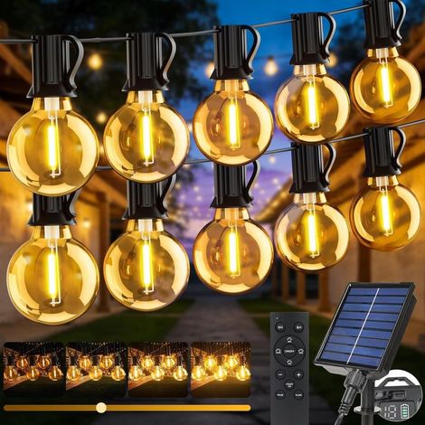 Rideau Lumineux, USB, Décor Jardin Patio Mariage Fête, Terrasse, Extérieur, Balcon, Noël, Clôture, Intérieur, Chambre, Allée, Sapin, Ambiance Romantique (1/5)