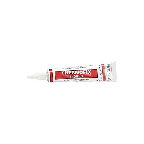 Colle réfractaire Thermofix 1100°C - En petit tube