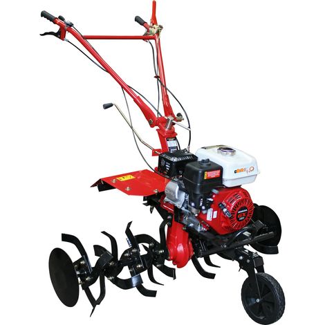 Bricoferr Motobineuse Essence 160CC 5.5HP - Moteur Honda (1/2)