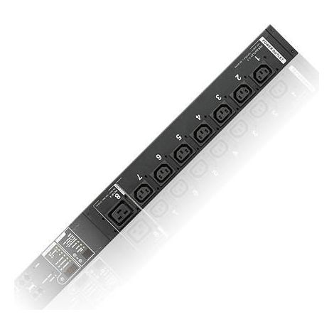 Multipresa Rack PDU 14 C13+2 C19 con Misurazione Presa 10/16A, PE8216G (1/4)