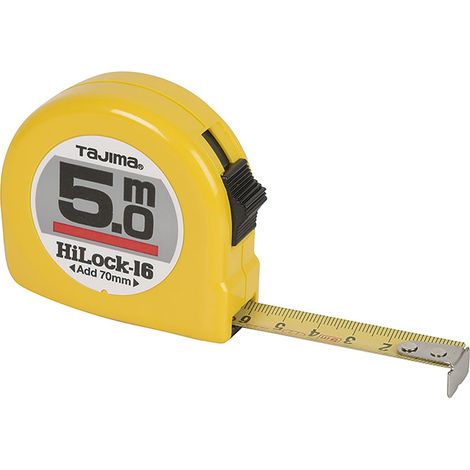 FLEXOMETRO HI-LOCK-16 5M TAJIMA ABS - EHLIS
