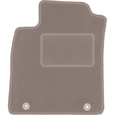 Alfombrilla de conductor beige para Opel Vectra C liftback, hatchback, sedán (2002-2008) (1/5)