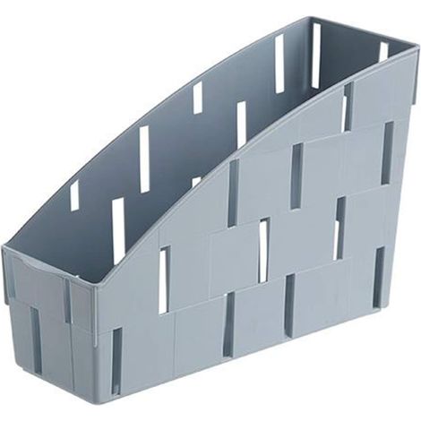 Porte-revues porte-livre organisateur étagère en plastique porte-documents bureau bureau boîte de rangement de fichiers organisat