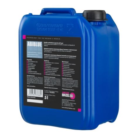Agent anti-égrenant ABIBLUE 10 l. Émulsion