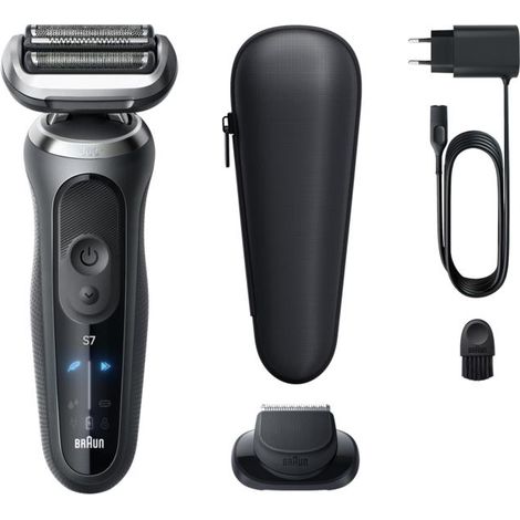 Rasoir électrique rechargeable - Braun - G1200S (1/2)