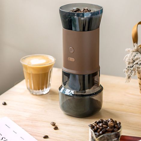 iCafilas Kaffeemühle/Mixer/Elektrische Kaffeemühle/Kaffeemühle mit großem Fassungsvermögen/Küchenmaschine (1/5)