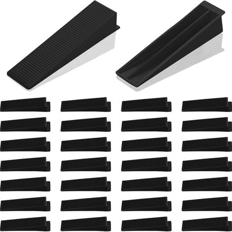 Plastique Panneau De Clôture, Tuile Leveling Insérer Localisateur Stop Avec Entretoises Réutilisables et Arrêts sonores hochets (1/5)