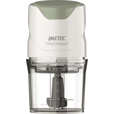 Imetec 7473 TritaCompact Tritatutto Elettrico 0.4 L 350 W 2 Lame Acciaio Inox colore Bianco Verde (1/5)