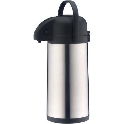 Bouteille isotherme alfi pumpkanne inox 2.5 capacité 2.5l