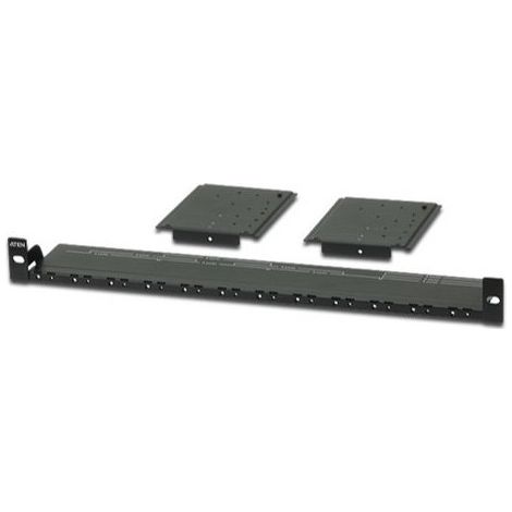 Plaque de montage pour pièces de rack Aten VE-RMK1U